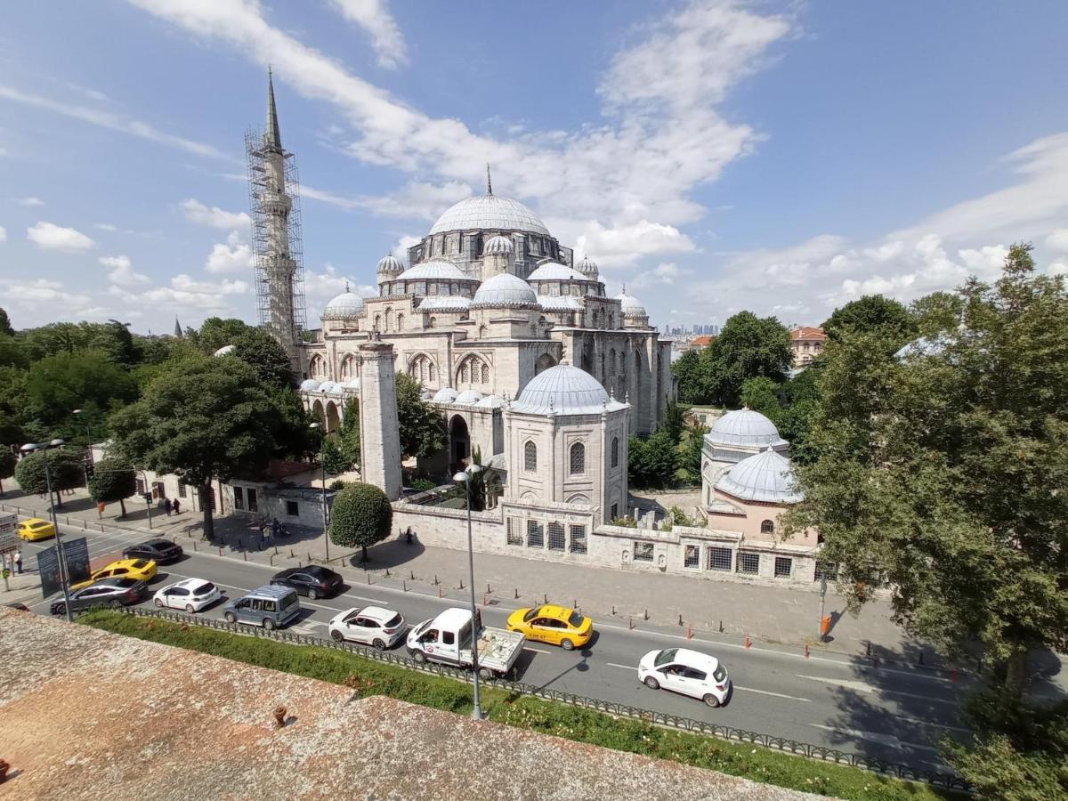 Emin Konak Hotel Стамбул Экстерьер фото