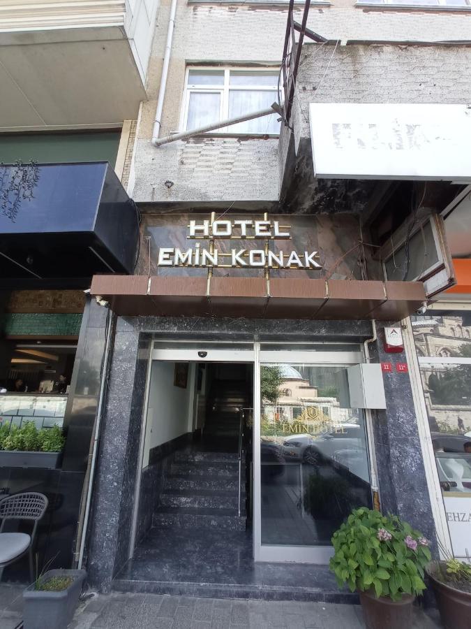 Emin Konak Hotel Стамбул Экстерьер фото