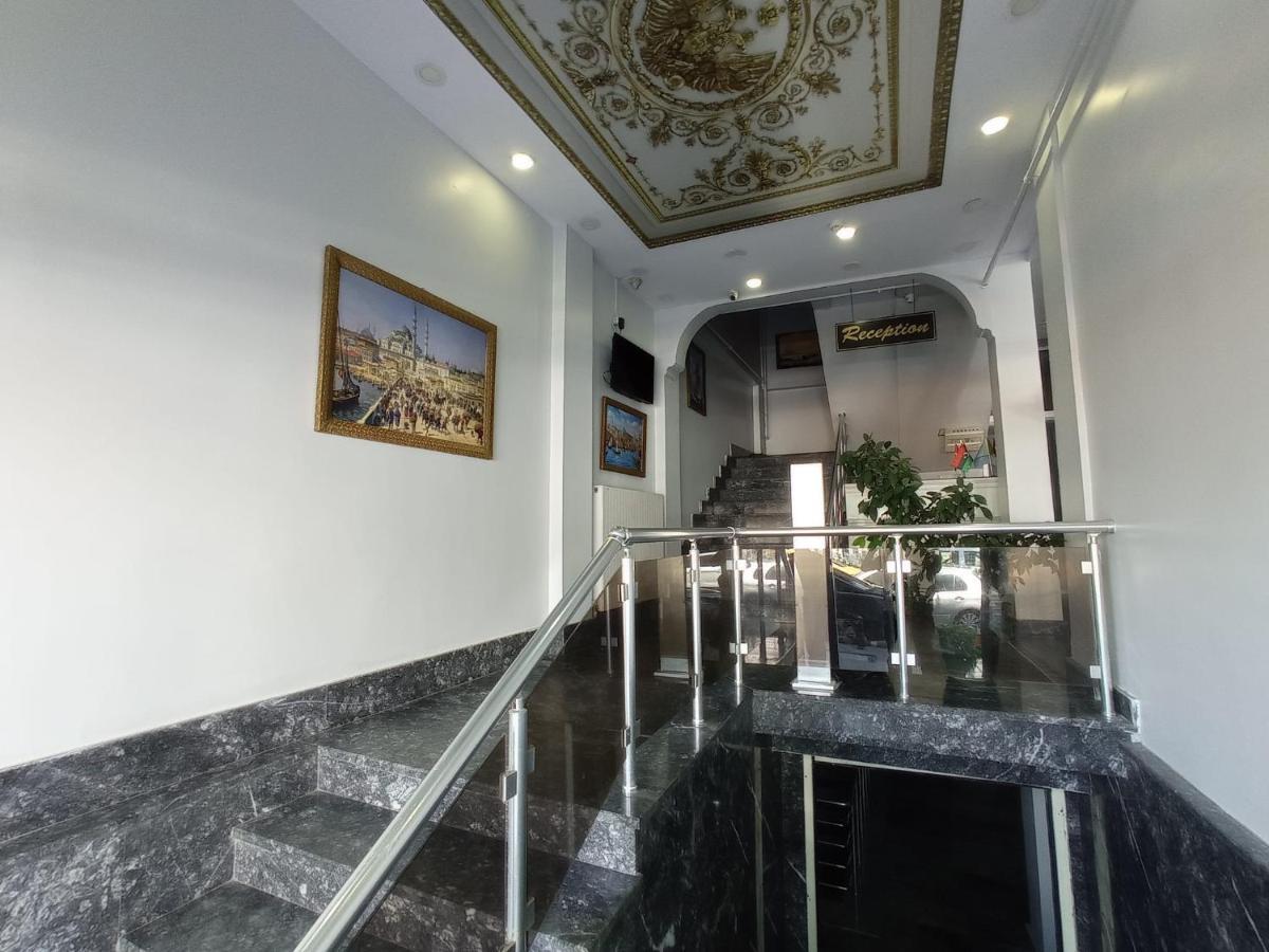 Emin Konak Hotel Стамбул Экстерьер фото